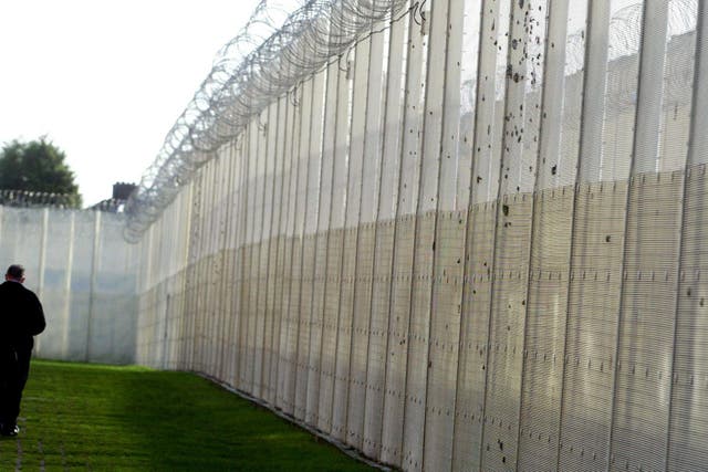 The chairman of the Prisons Officers’ Association has spoken of the dangers faced by his members (Andrew Parsons/PA)