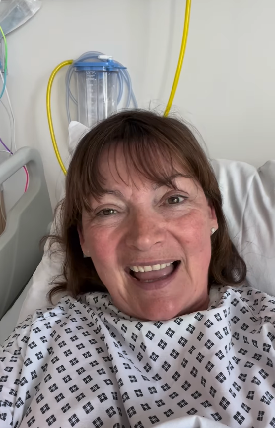Loren Kelly shared a video from her hospital bed