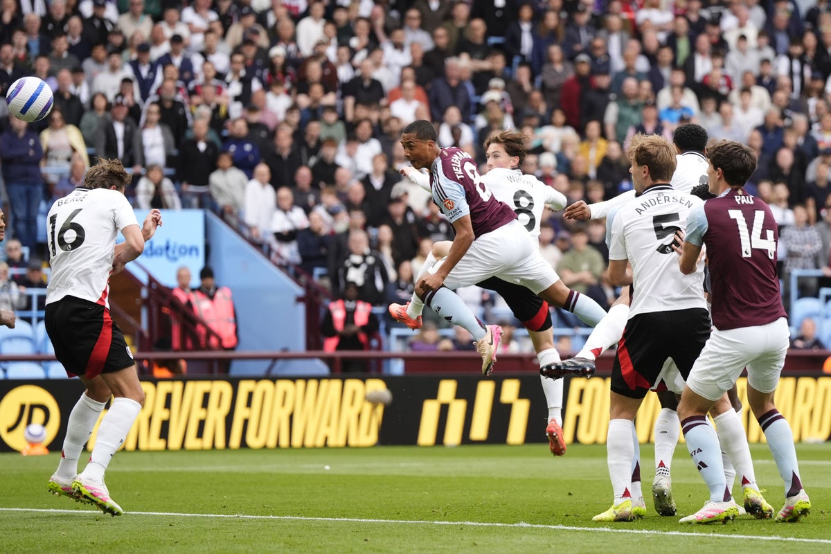 Youri Tielemans nets winner as Aston Villa secure crucial win over Fulham