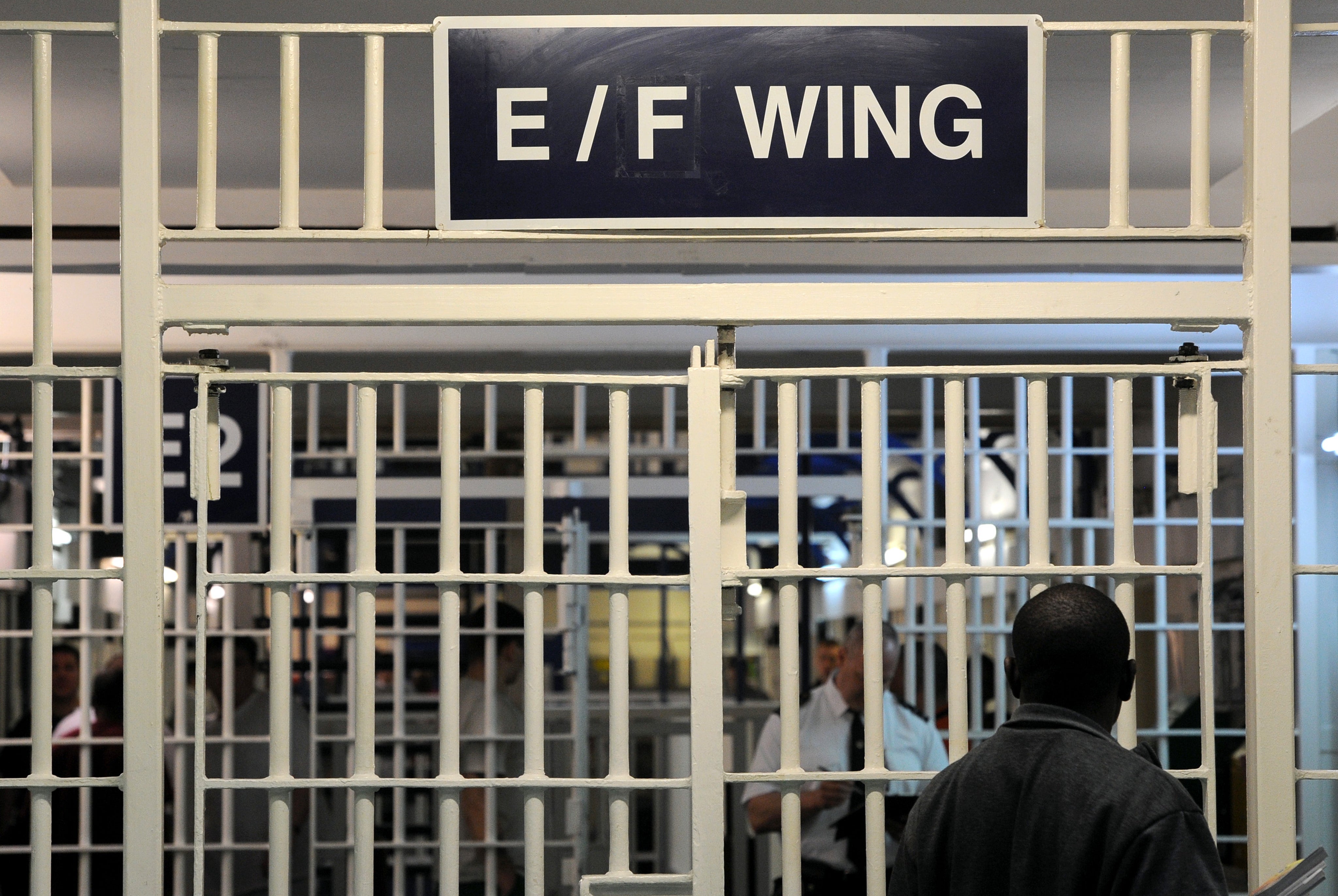 Latest figures show the prison population in England and Wales is 88,103 (Anthony Devlin/PA)