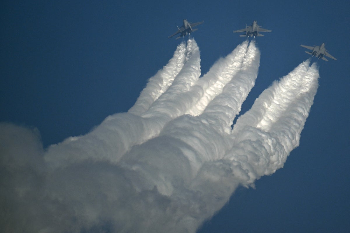 Ukraine-Russia war latest: Putin fighter jet shot down by Ukrainian sea drone for first time, Kyiv claims