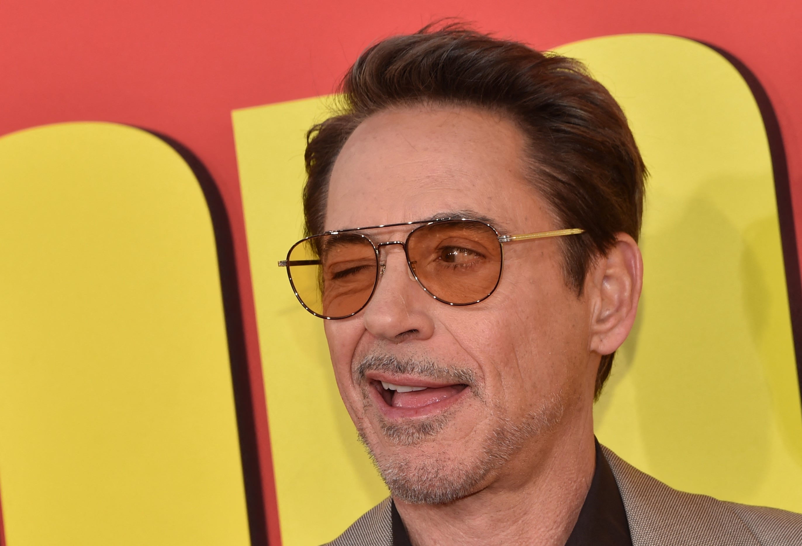 Robert Downey Jr at the premiere of HBO's 'The Sympathizer' in April 2024