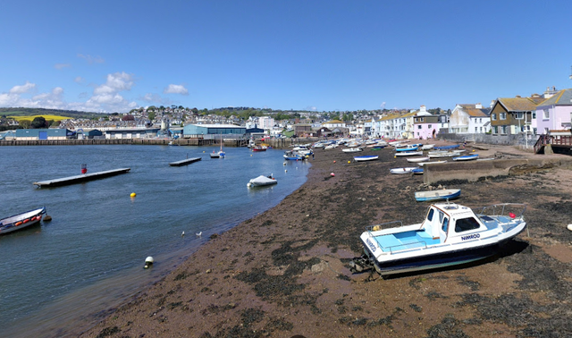 <p>A teenager was attacked on Back Beach in Teignmouth, Devon,</p>