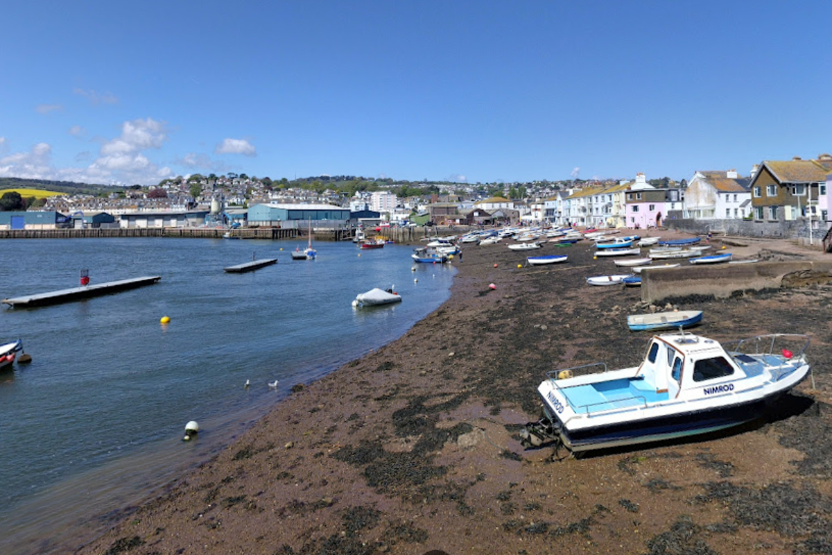 Man arrested after teenager attacked on Devon beach during large-scale disorder'