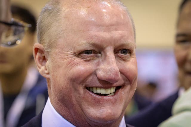 <p>Greg Abel, 62, was announced to be Warren Buffett’s successor as CEO of Berkshire Hathaway back in 2021</p>