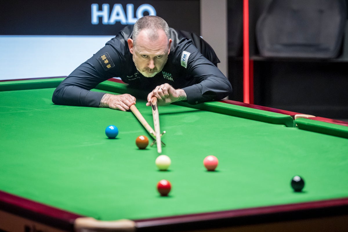 Mark Williams v Zhao Xintong LIVE: Fascinating World Snooker Championship final begins at the Crucible