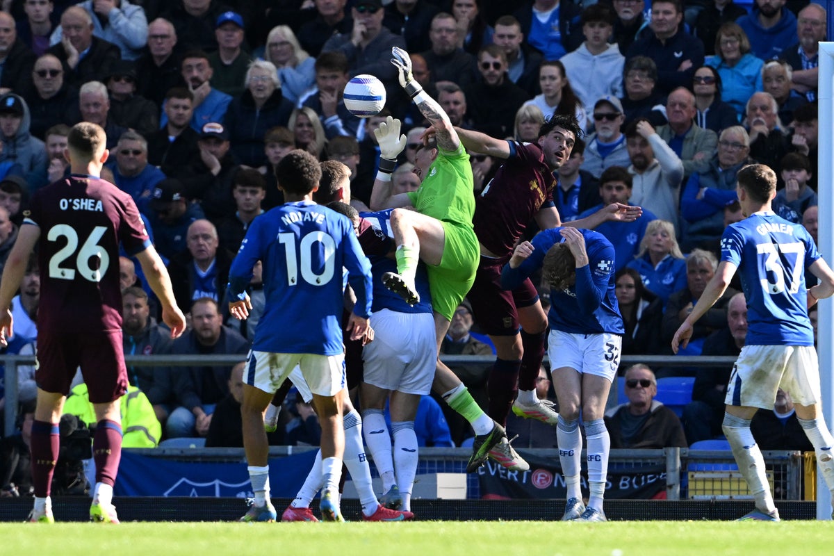 Everton draw with Ipswich in last Saturday afternoon game at Goodison Park