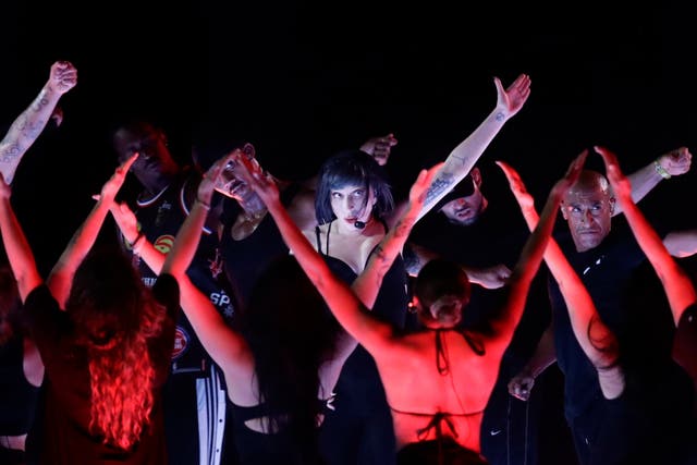 BRASIL-LADY GAGA