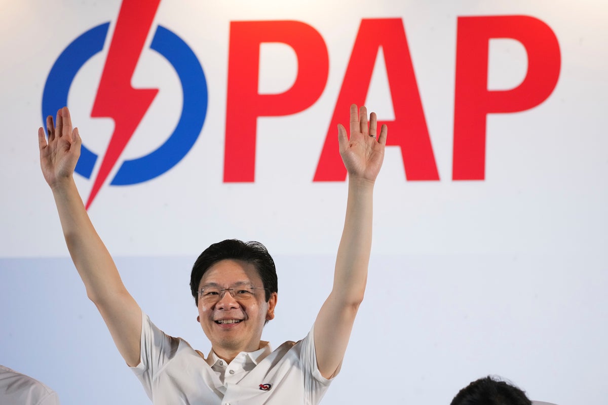 PHOTO COLLECTION: Singapore Election