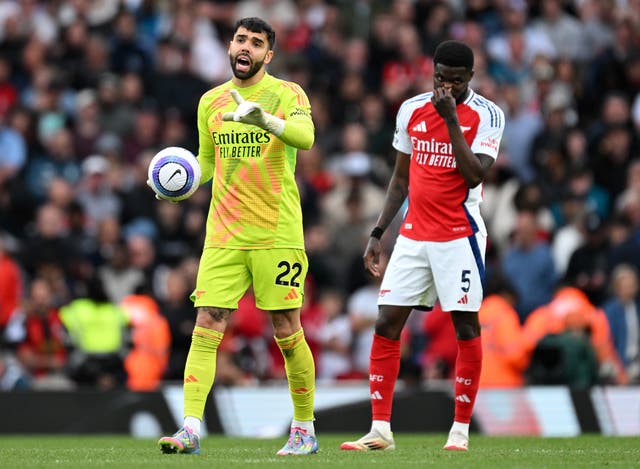 <p>Arsenal suffered a disappointing defeat to Bournemouth</p>