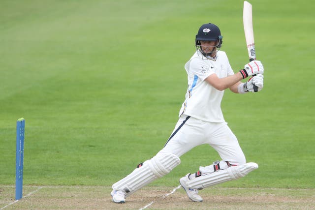 Yorkshire batter Joe Root fell short of a century (Nick Potts/PA)
