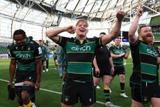 Brilliant Northampton hand Leinster more Champions Cup heartbreak in semi-final epic
