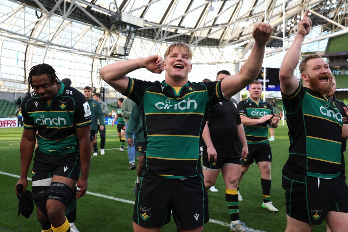 Northampton Saints Upset Leinster 37-34, Reach Champions Cup Final