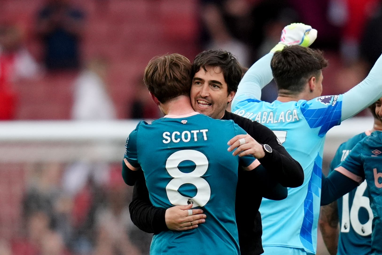 Bournemouth manager Andoni Iraola