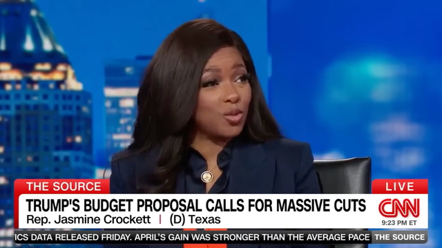 <p>Rep. Jasmine Crockett says that behind closed doors, many Republicans are questioning the decisions of the Trump administration </p>