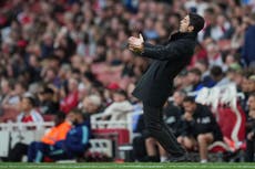 Arsenal feeling ‘rage, anger, frustration’ after Bournemouth loss – Mikel Arteta