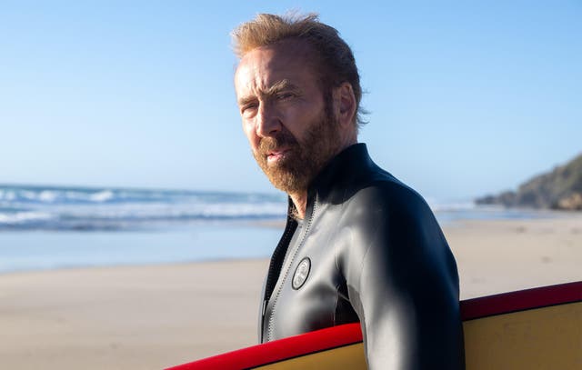 <p>Nicolas Cage in 'The Surfer'</p>