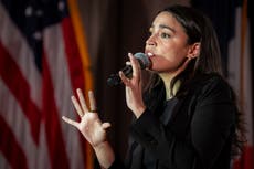AOC and other Squad Democrats join Republican rivals to back resolution against US involvement in Iran