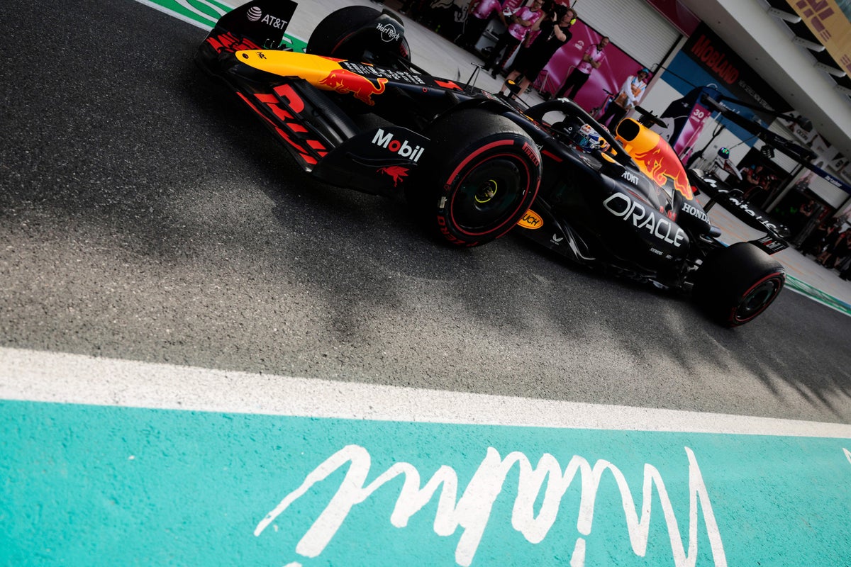 F1 Miami GP LIVE: Race start time and updates as Max Verstappen starts on pole position