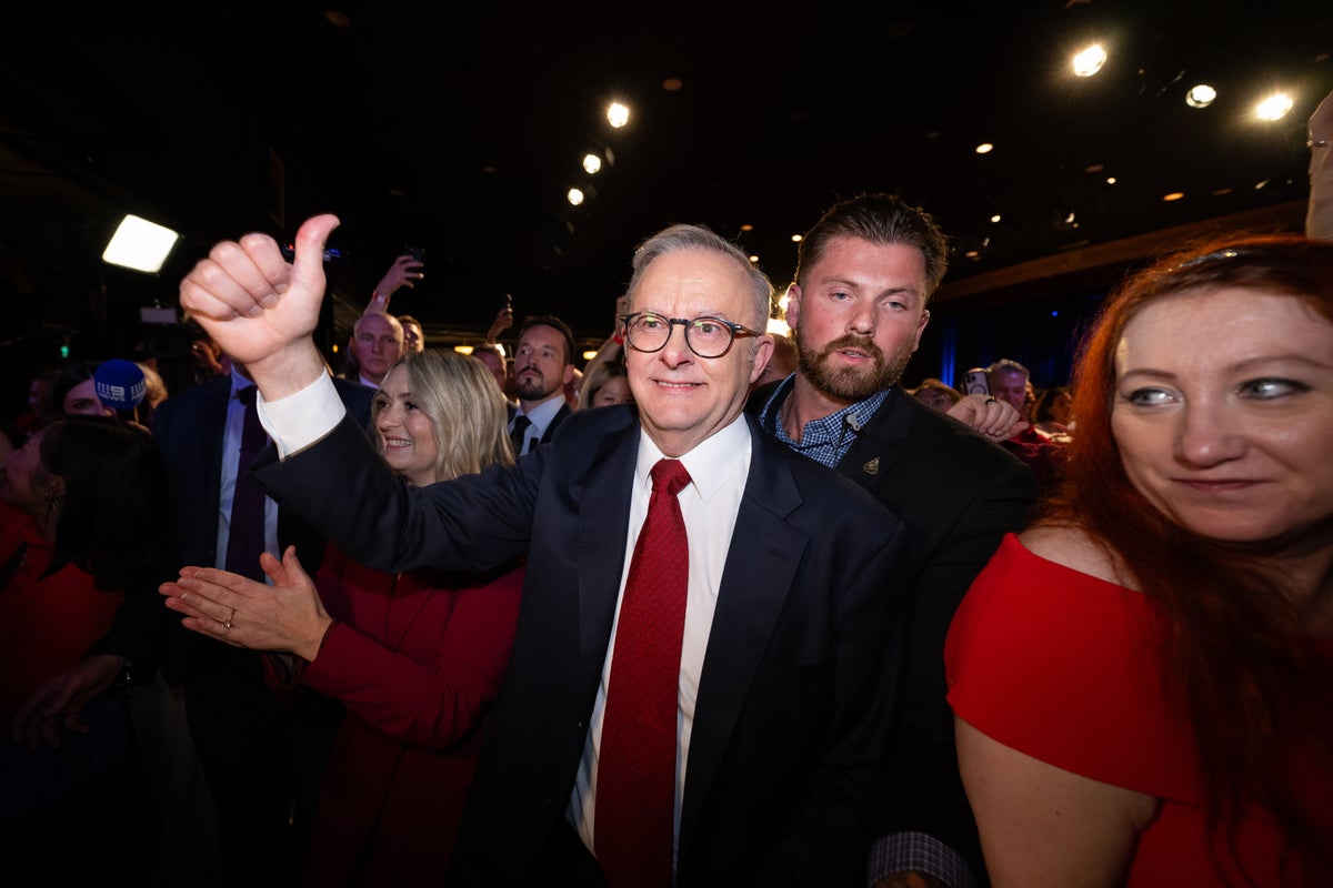 Australia’s re-elected government says ‘dark shadow’ of US-China trade war top priority