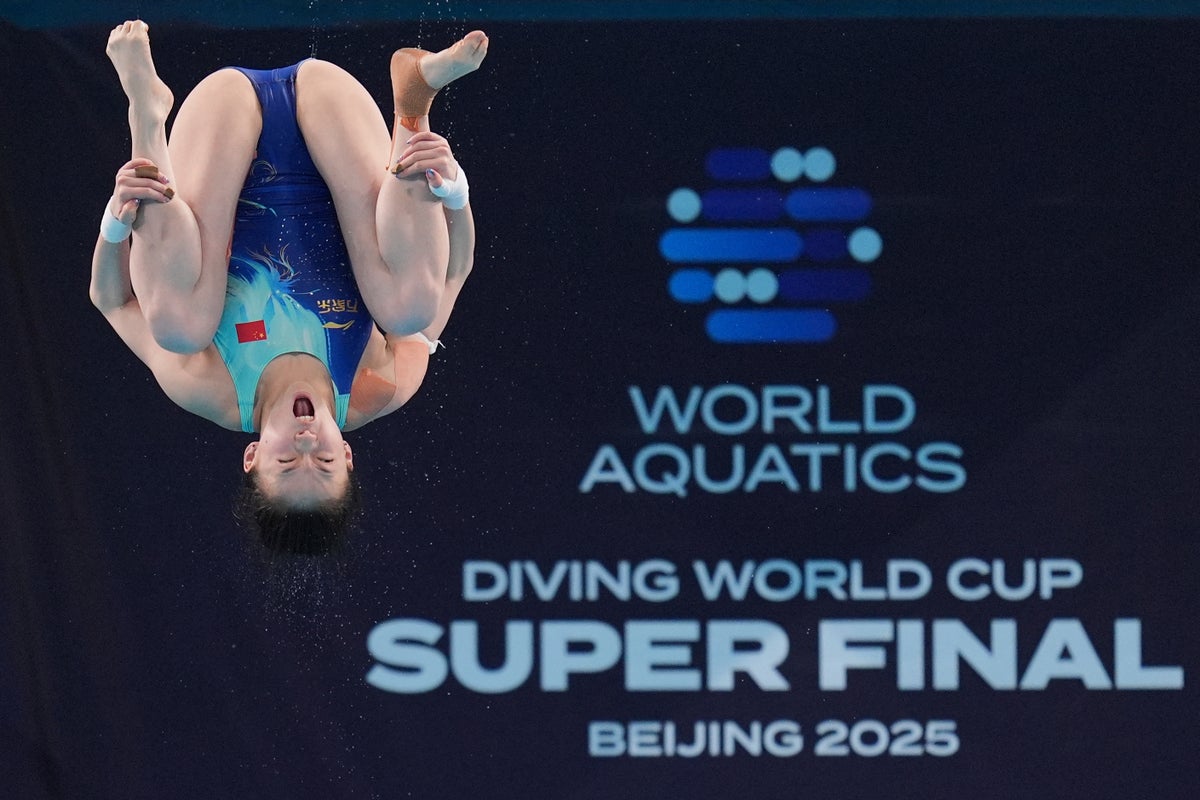 PHOTO COLLECTION: China Diving World Cup