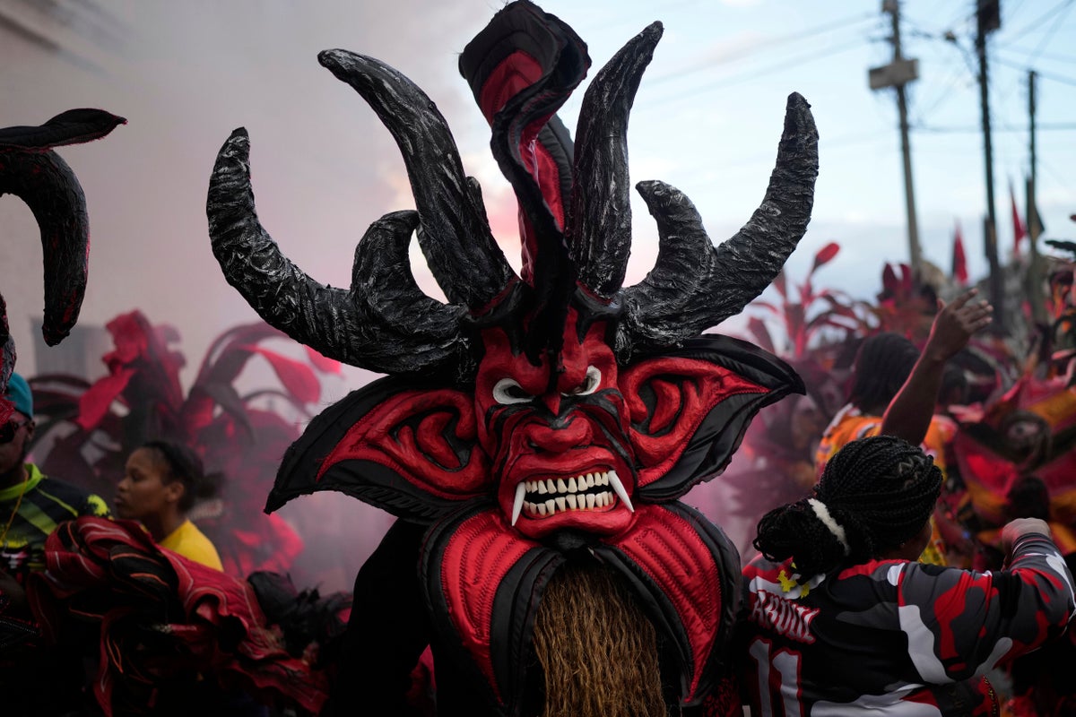 Panamanian town reckons with dark history of colonialism in Festival of Devils and Congos