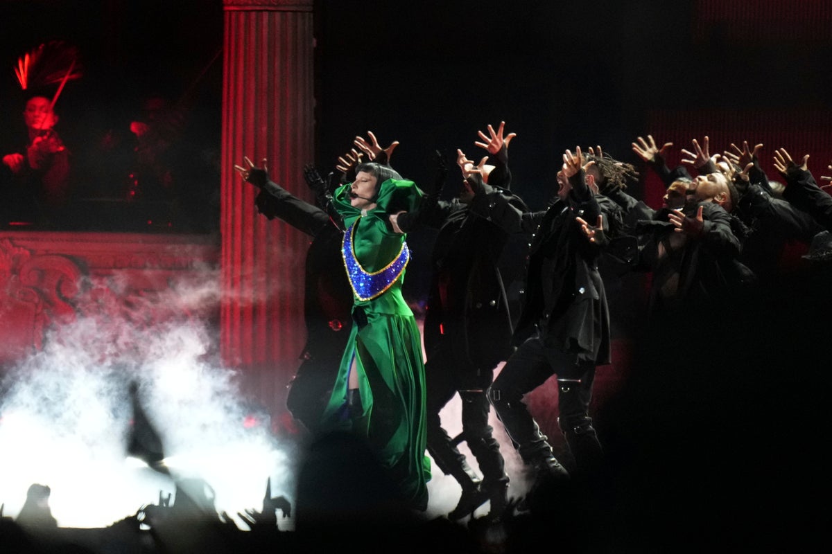PHOTO COLLECTION: Brazil Lady Gaga