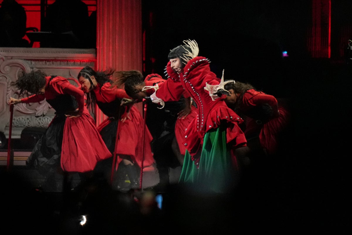 AP PHOTOS: Lady Gaga rocks Copacabana Beach with a free concert for more than 2 million fans