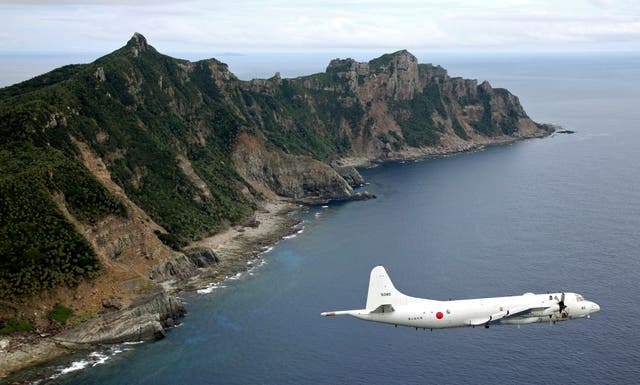 Japan China Disputed Islands