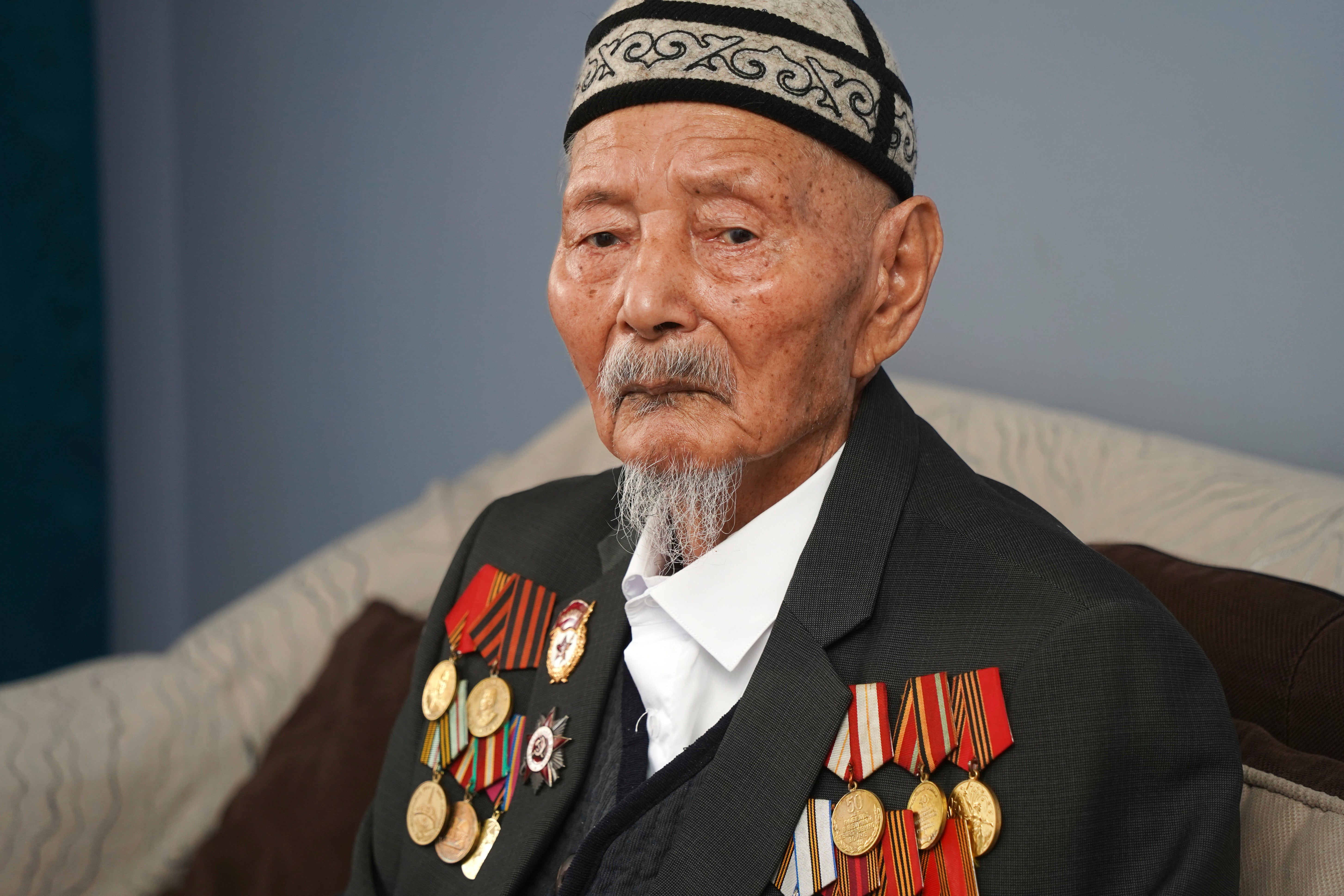 Russia Victory Day Veterans Photo Gallery