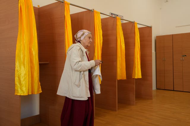 RUMANÍA-ELECCIONES