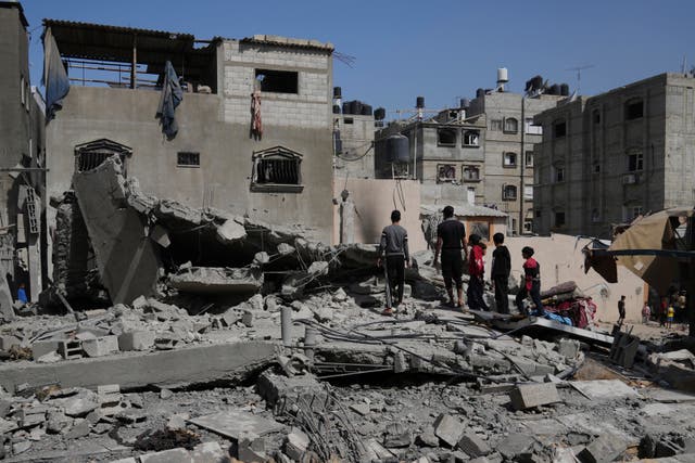 Israel Palestinians
