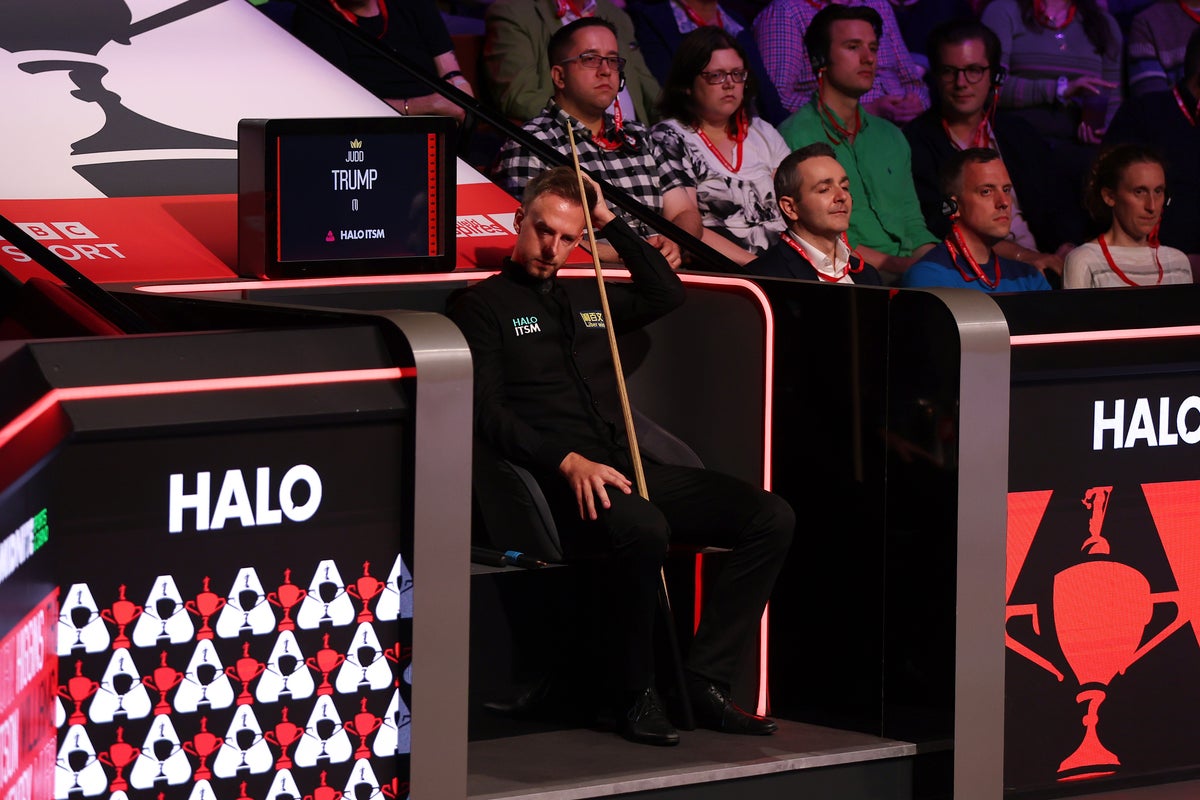 Judd Trump urges snooker chiefs to curb rowdy fan behavior after semi-final loss