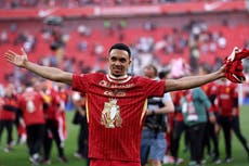 Trent Alexander-Arnold to leave Liverpool at the end of the season