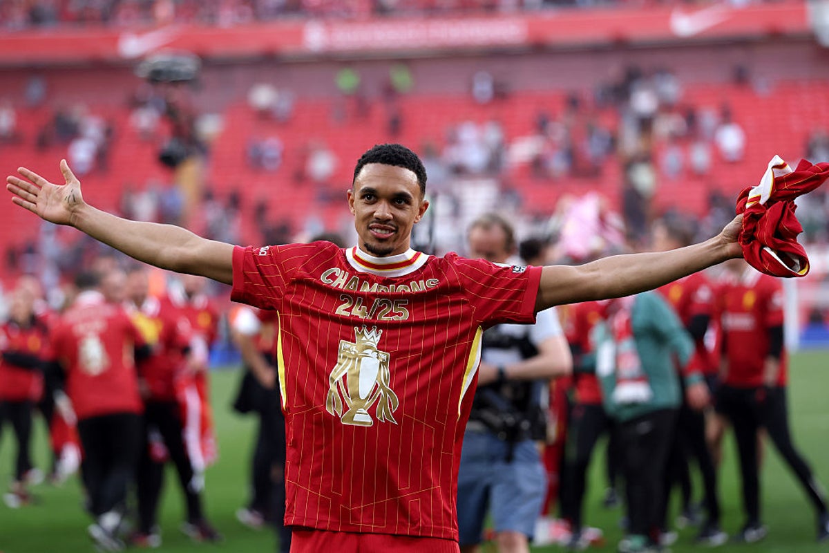 Trent Alexander-Arnold confirms Liverpool departure for Real Madrid this summer