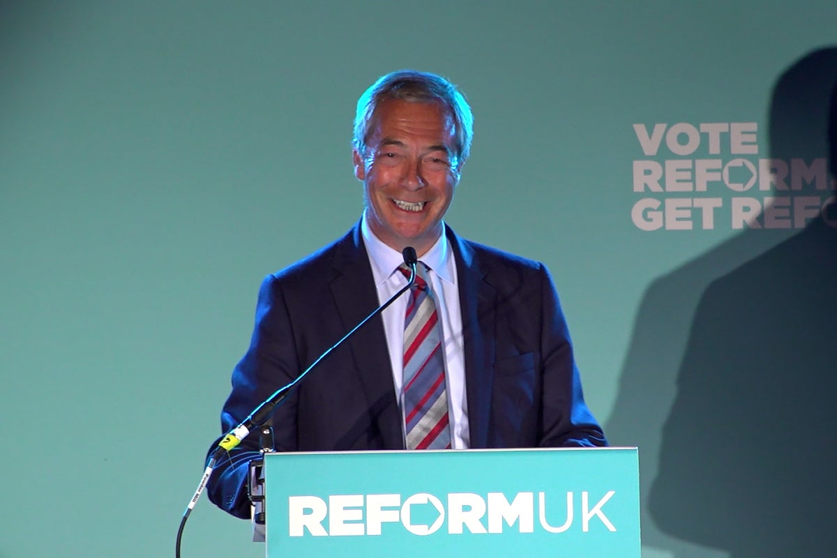 Kemi Badenoch: Nigel Farage could become prime minister