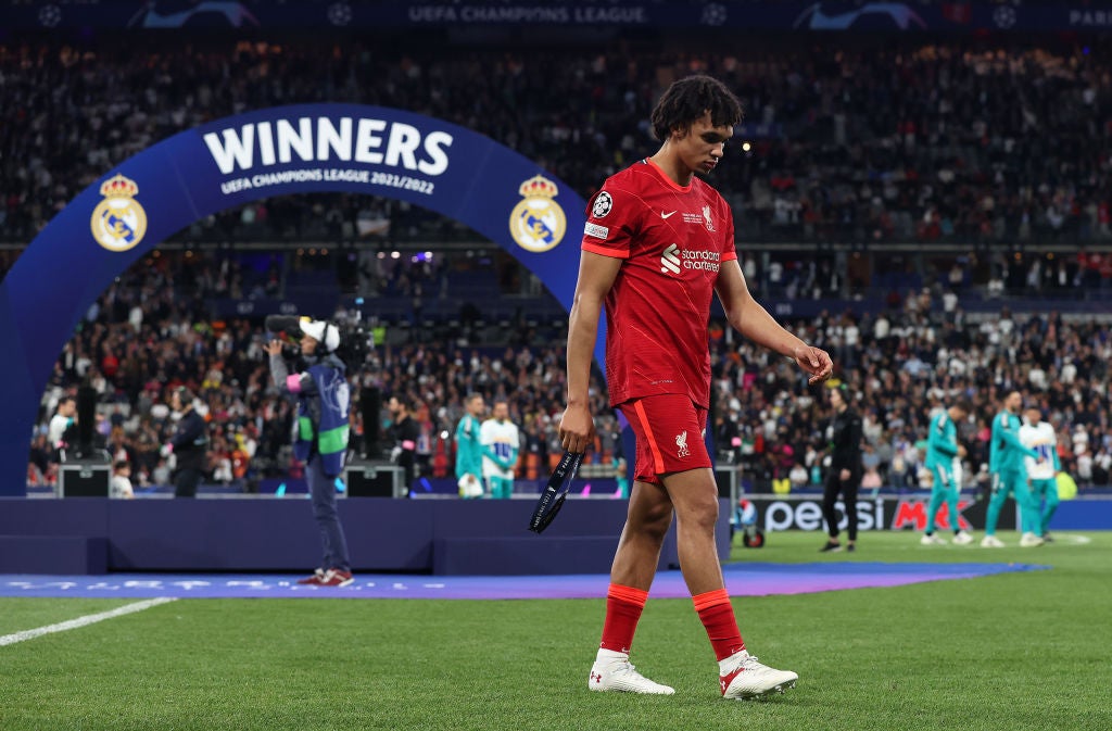 Alexander-Arnold appears set to join Real Madrid, the side he lost two Champions League finals against