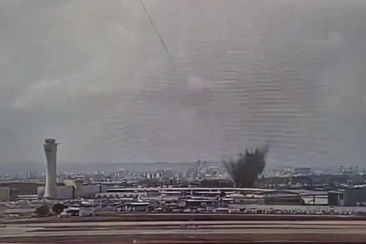 Major airlines halt flights to Tel Aviv after missile strike near airport