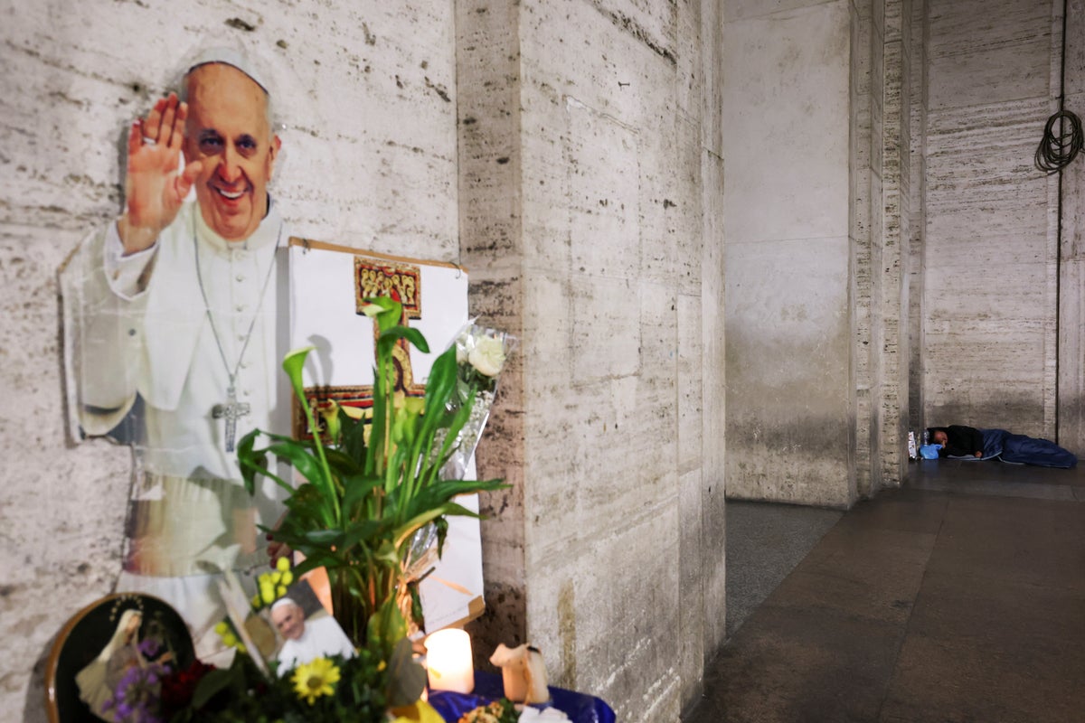 Pope Francis sheltered the homeless. Now they worry what comes net