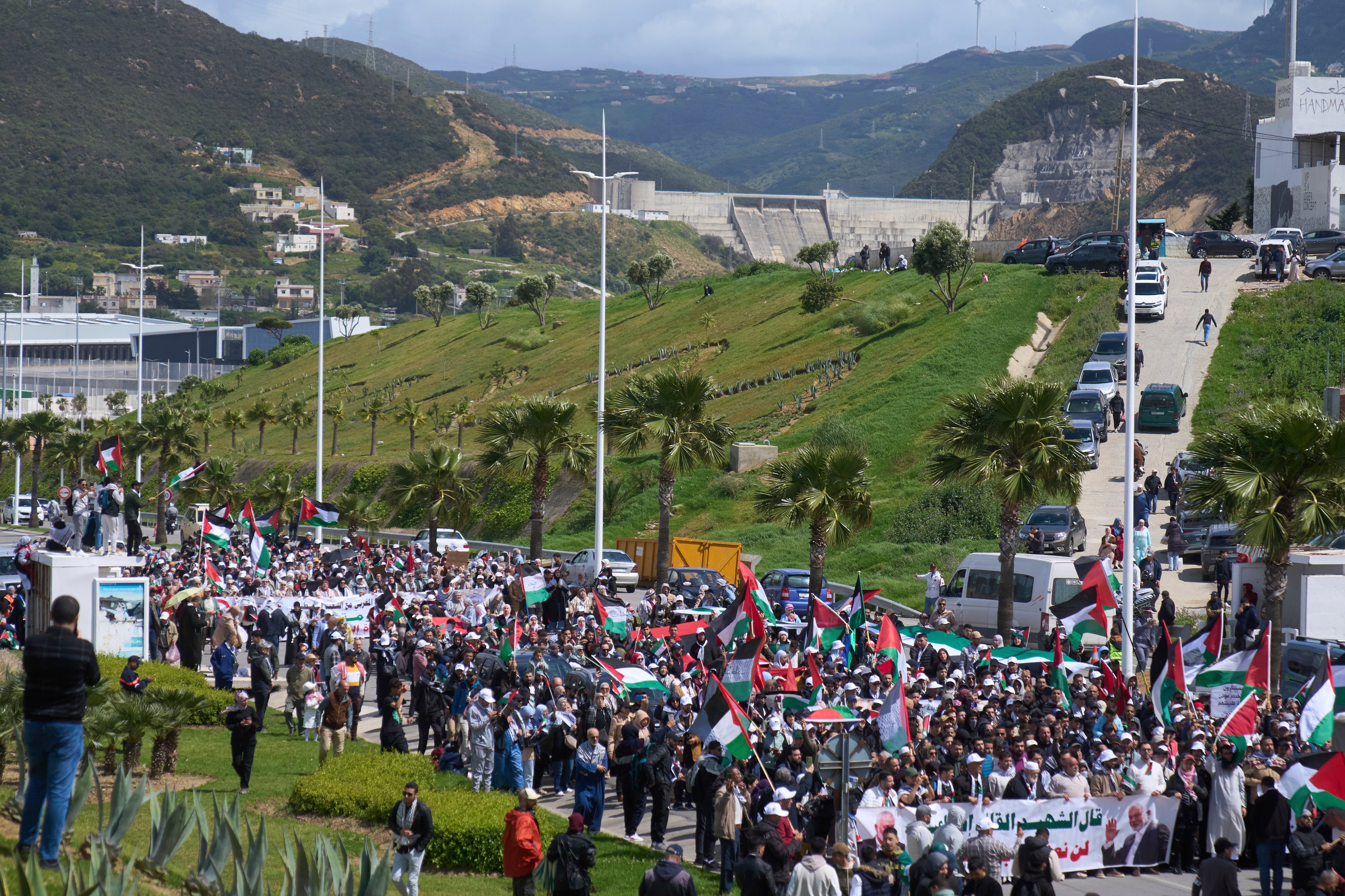 MARRUECOS-ISRAEL-PALESTINOS