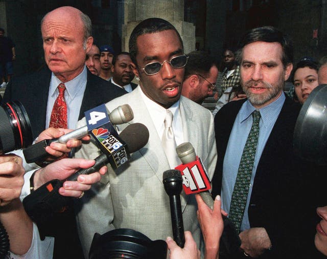 Sean Combs Timeline