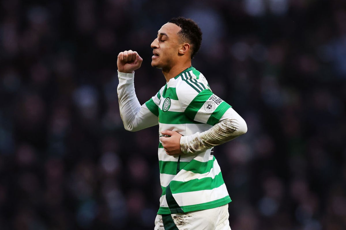 Adam Idah denies Rangers third straight Old Firm win with Celtic equaliser