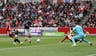 Brentford come from behind to lead youthful Man Utd after Mount opener