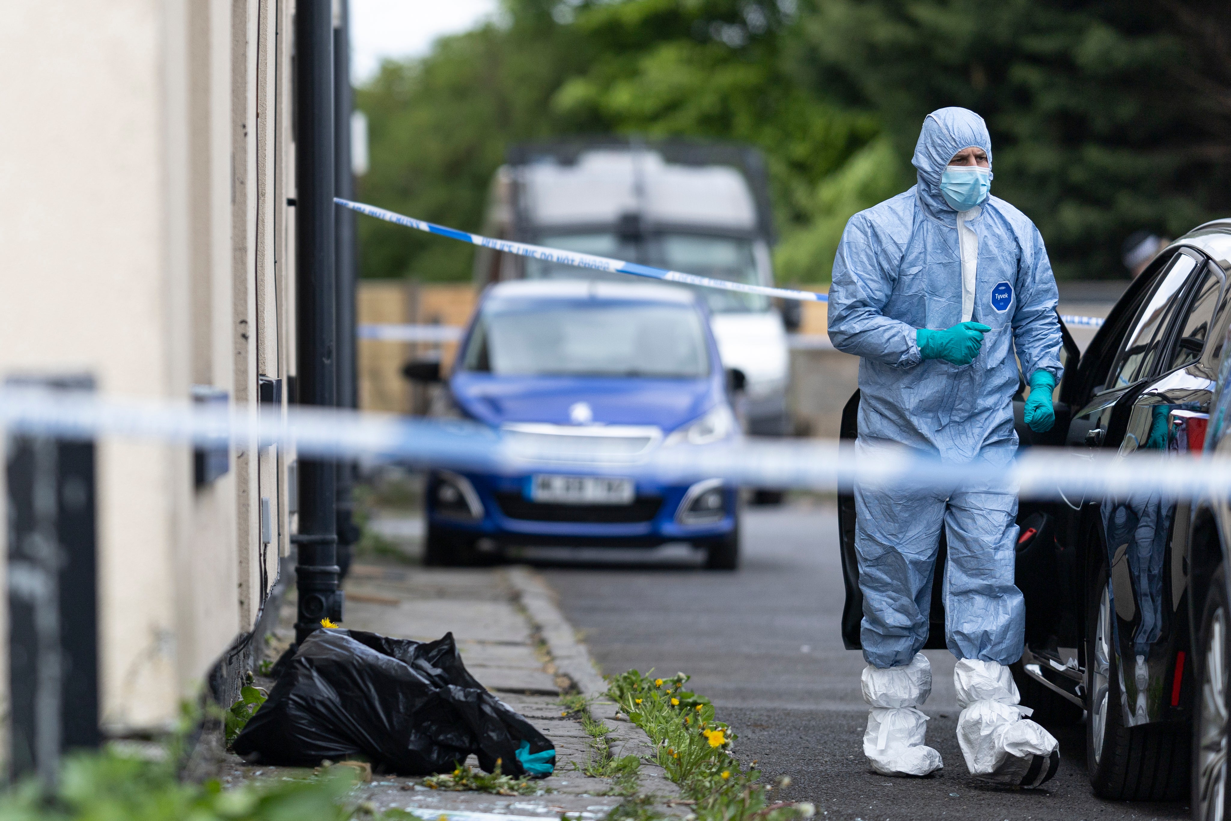 Five men were arrested overnight during pre-planned counter terrorism raids in Greater Manchester, Swindon and London