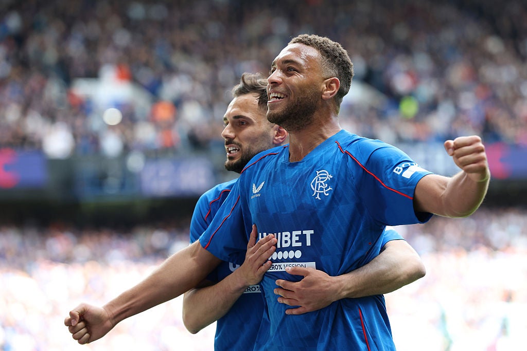 Dessers had fired Rangers in front