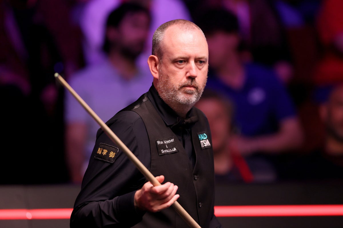 Mark Williams hopes for win to honour ‘legends’ Ray Reardon and Terry Griffiths
