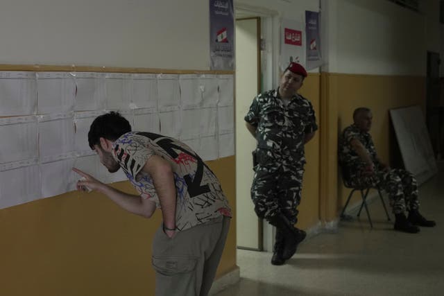 Lebanon Elections