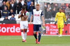 West Ham and Tottenham share dull draw to sum up dreadful Premier League seasons