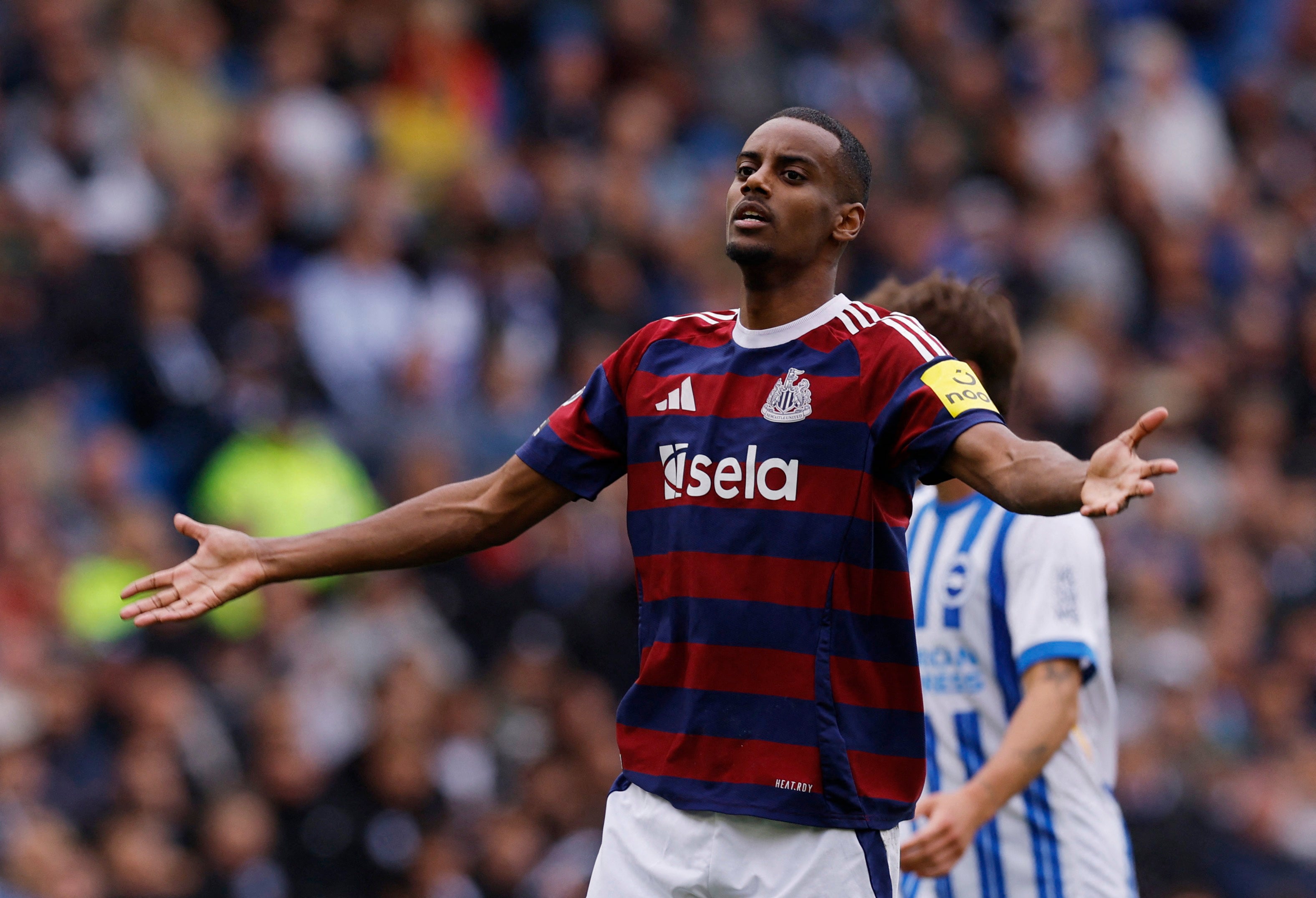 Newcastle wurde zweimal in Alexander Isak abgelehnt