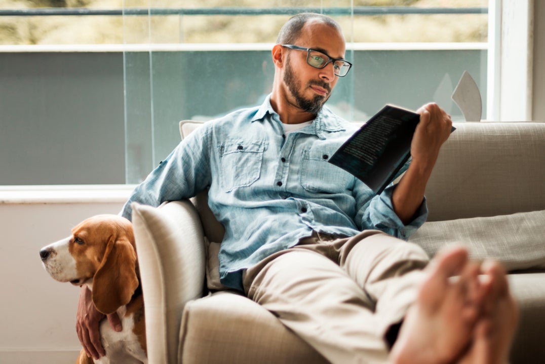 Men are more likely than women to be ‘uninterested non-readers’